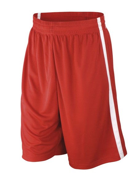 SPI-S279M-Mens Basketball Quick Dry Short 2